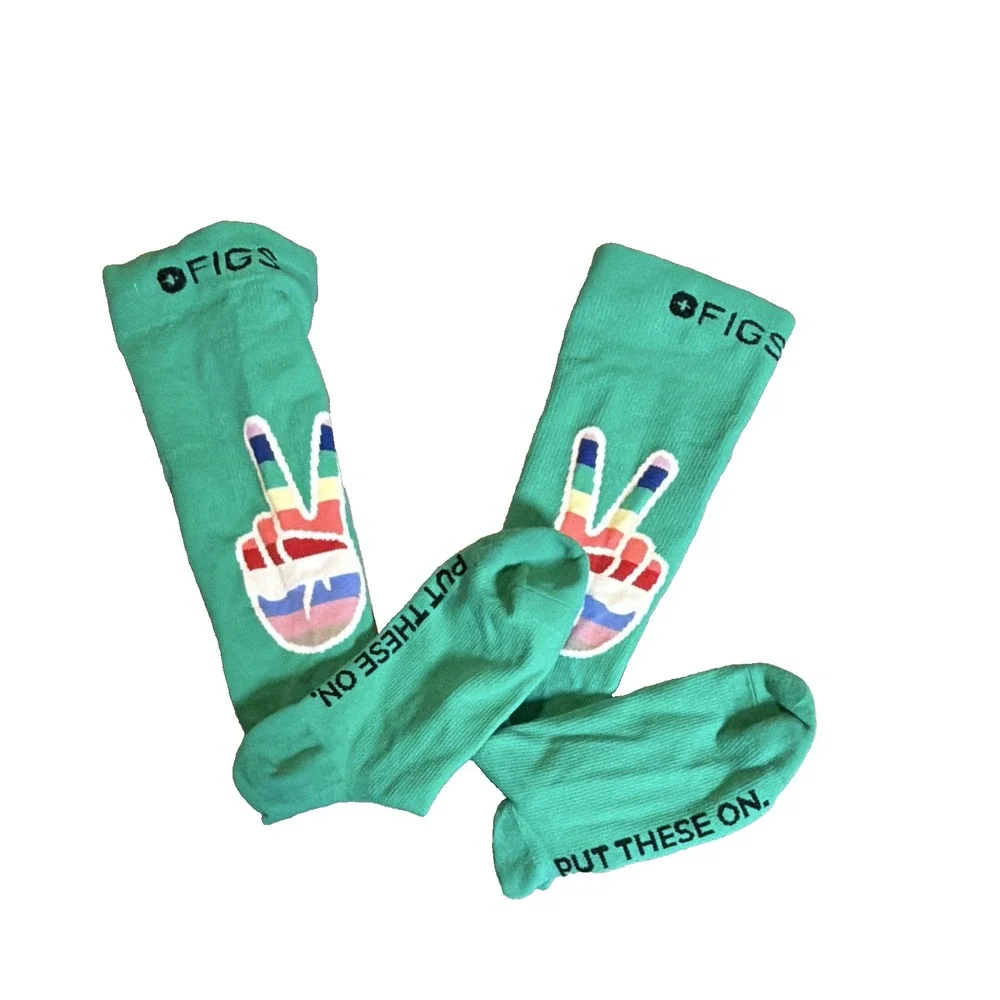 FIGS Women's Compression Socks Size Large